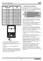 Preview for 129 page of Sanremo CUBE V Instruction Booklet