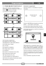 Preview for 47 page of Sanremo F18 Instruction Booklet