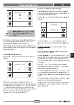 Preview for 51 page of Sanremo F18 Instruction Booklet