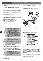 Preview for 60 page of Sanremo F18 Instruction Booklet