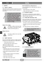 Preview for 74 page of Sanremo F18 Instruction Booklet