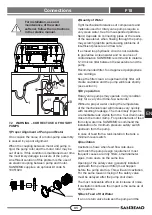 Preview for 85 page of Sanremo F18 Instruction Booklet