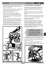 Предварительный просмотр 157 страницы Sanremo F18 Instruction Booklet