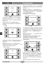 Предварительный просмотр 162 страницы Sanremo F18 Instruction Booklet