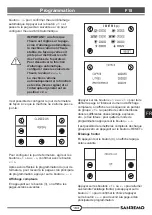 Предварительный просмотр 163 страницы Sanremo F18 Instruction Booklet