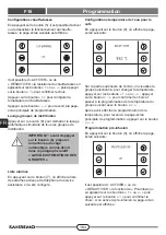 Предварительный просмотр 164 страницы Sanremo F18 Instruction Booklet