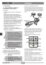 Предварительный просмотр 174 страницы Sanremo F18 Instruction Booklet