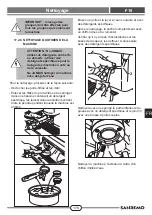 Предварительный просмотр 175 страницы Sanremo F18 Instruction Booklet