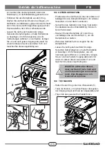 Preview for 215 page of Sanremo F18 Instruction Booklet