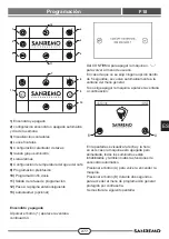 Preview for 277 page of Sanremo F18 Instruction Booklet