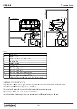 Предварительный просмотр 26 страницы Sanremo F18SB Instruction Booklet