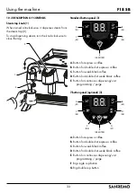 Предварительный просмотр 33 страницы Sanremo F18SB Instruction Booklet