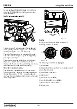 Предварительный просмотр 36 страницы Sanremo F18SB Instruction Booklet