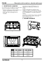 Предварительный просмотр 74 страницы Sanremo F18SB Instruction Booklet