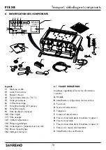 Предварительный просмотр 78 страницы Sanremo F18SB Instruction Booklet