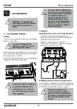 Предварительный просмотр 80 страницы Sanremo F18SB Instruction Booklet