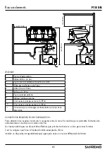 Предварительный просмотр 85 страницы Sanremo F18SB Instruction Booklet