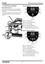 Предварительный просмотр 92 страницы Sanremo F18SB Instruction Booklet