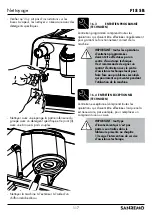 Предварительный просмотр 117 страницы Sanremo F18SB Instruction Booklet