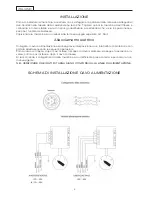 Предварительный просмотр 5 страницы Sanremo Milano LX SAP Instruction Booklet