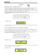 Предварительный просмотр 47 страницы Sanremo Milano LX SAP Instruction Booklet