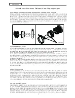 Предварительный просмотр 72 страницы Sanremo Milano LX SAP Instruction Booklet