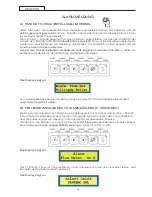 Предварительный просмотр 78 страницы Sanremo Milano LX SAP Instruction Booklet