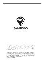 Предварительный просмотр 2 страницы Sanremo Opera Instructions Manual