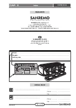 Предварительный просмотр 3 страницы Sanremo Opera Instructions Manual