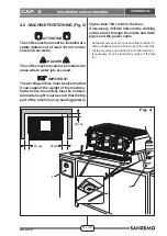 Предварительный просмотр 23 страницы Sanremo Opera Instructions Manual