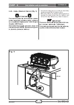 Предварительный просмотр 25 страницы Sanremo Opera Instructions Manual