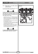 Предварительный просмотр 26 страницы Sanremo Opera Instructions Manual