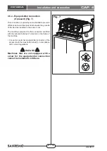 Предварительный просмотр 28 страницы Sanremo Opera Instructions Manual