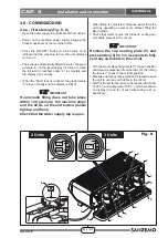 Предварительный просмотр 29 страницы Sanremo Opera Instructions Manual