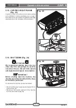 Предварительный просмотр 54 страницы Sanremo Opera Instructions Manual