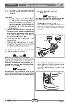 Предварительный просмотр 58 страницы Sanremo Opera Instructions Manual