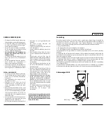 Предварительный просмотр 12 страницы Sanremo SR50 Instruction Booklet