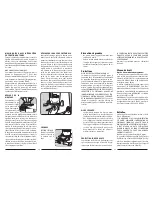 Предварительный просмотр 19 страницы Sanremo SR50 Instruction Booklet