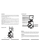 Предварительный просмотр 22 страницы Sanremo SR50 Instruction Booklet