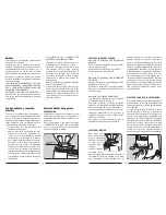 Предварительный просмотр 23 страницы Sanremo SR50 Instruction Booklet