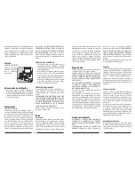 Предварительный просмотр 24 страницы Sanremo SR50 Instruction Booklet