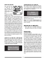 Preview for 46 page of Sanremo SR70 Instruction Booklet