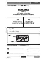 Preview for 3 page of Sanremo Verde Instruction Booklet