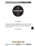 Preview for 9 page of Sanremo Verde Instruction Booklet