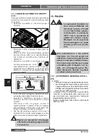 Preview for 28 page of Sanremo Verde Instruction Booklet