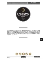 Preview for 37 page of Sanremo Verde Instruction Booklet