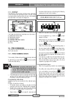 Preview for 50 page of Sanremo Verde Instruction Booklet