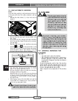 Preview for 56 page of Sanremo Verde Instruction Booklet