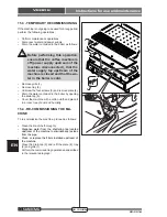 Preview for 58 page of Sanremo Verde Instruction Booklet