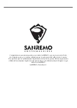 Preview for 2 page of Sanremo You Instruction Booklet